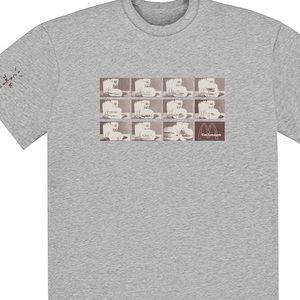 BNWT Travis Scott Cactus Jack x McDonalds Menu Mono Logo Tee, Size Large